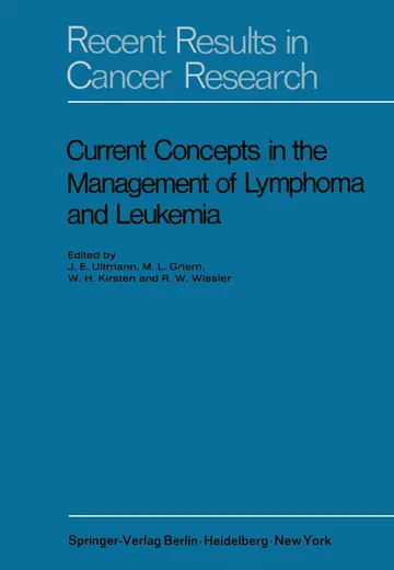 Cover of Current Concepts in the Management of Lymphoma and Leukemia