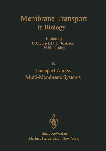Cover of Transport Across Multi-Membrane Systems