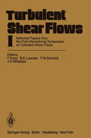 Cover of Turbulent Shear Flows I
