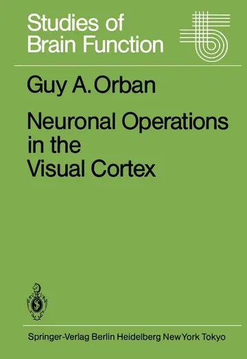 Cover of Neuronal Operations in the Visual Cortex