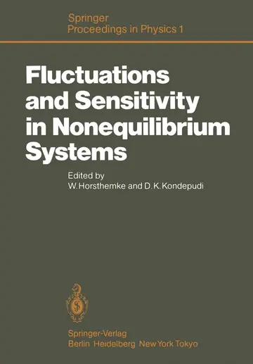 Cover of Fluctuations and Sensitivity in Nonequilibrium Systems