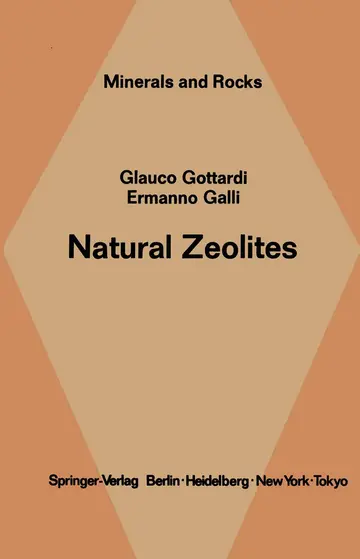 Cover of Natural Zeolites