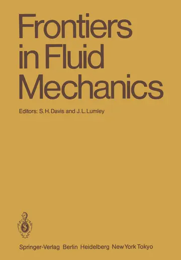 Cover of Frontiers in Fluid Mechanics