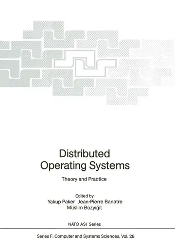 Cover of Distributed Operating Systems