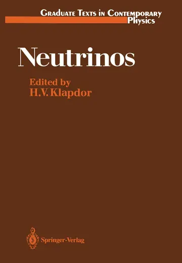 Cover of Neutrinos