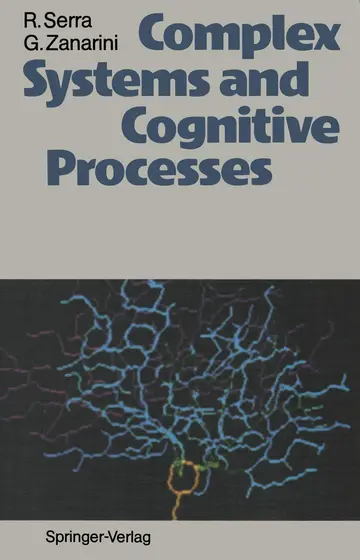Cover of Complex Systems and Cognitive Processes