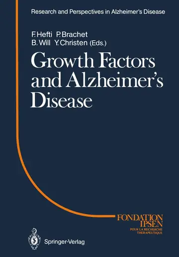 Cover of Growth Factors and Alzheimer’s Disease