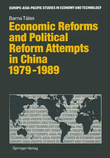 Cover of Economic Reforms and Political Attempts in China 1979–1989