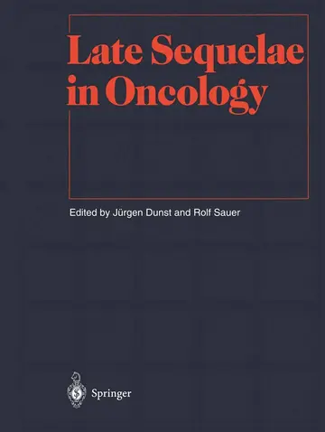 Cover of Late Sequelae in Oncology