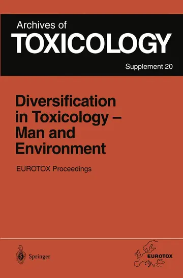 Cover of Diversification in Toxicology ― Man and Environment