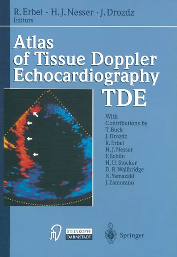Cover of Atlas of Tissue Doppler Echocardiography — Tde