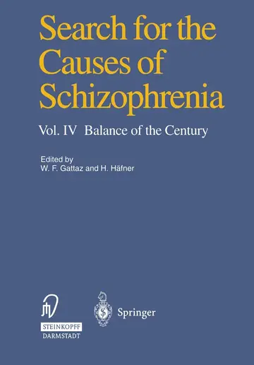 Cover of Search for the Causes of Schizophrenia