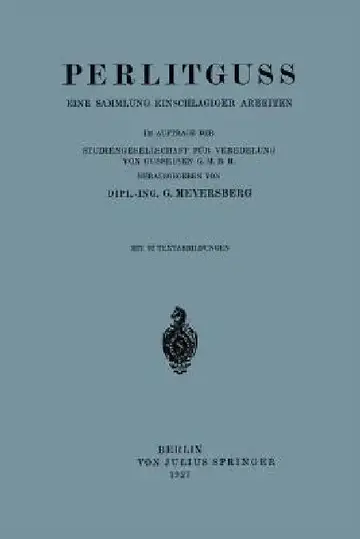 Cover of Perlitguss