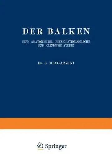 Cover of Der Balken