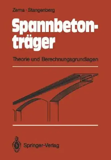 Cover of Spannbetonträger