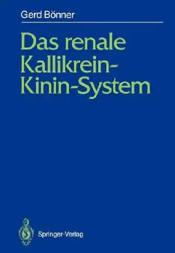 Cover of Das Renale Kallikrein-Kinin-System