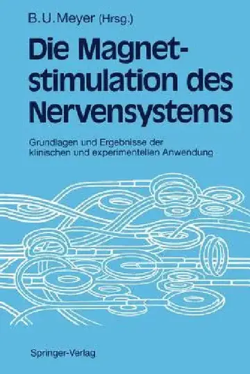 Cover of Magnetstimulation Des Nervensystems