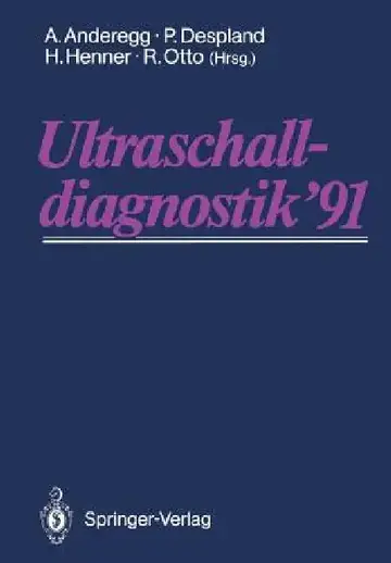 Cover of Ultraschalldiagnostik '91