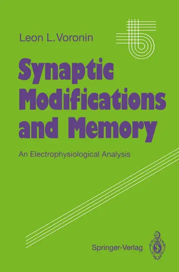 Cover of Synaptic Modifications and Memory