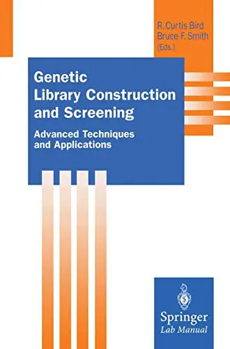 Cover of Genetic Library Construction and Screening