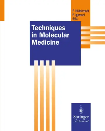 Cover of Techniques in Molecular Medicine