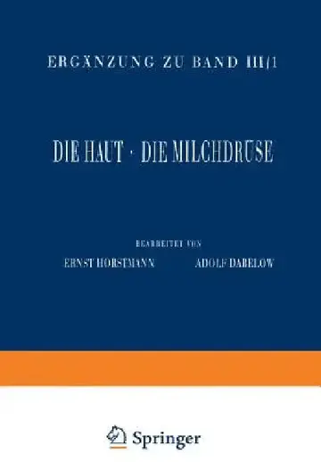 Cover of Haut Und Sinnesorgane