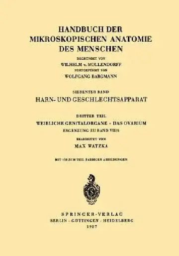 Cover of Harn- Und Geschlechtsapparat