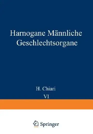 Cover of Harnorgane Männliche Geschlechtsorgane