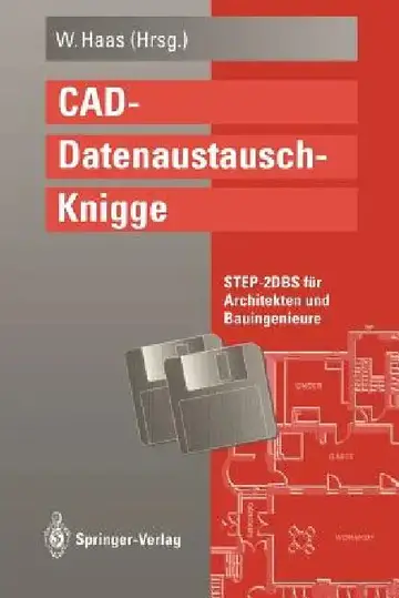 Cover of Cad-Datenaustausch-Knigge