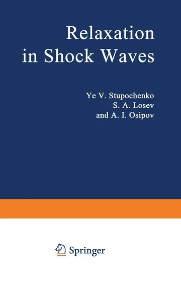 Cover of Relaxation in Shock Waves