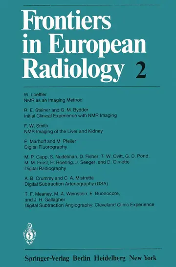 Cover of Frontiers in European Radiology