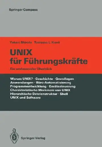 Cover of UNIX Für Führungskräfte