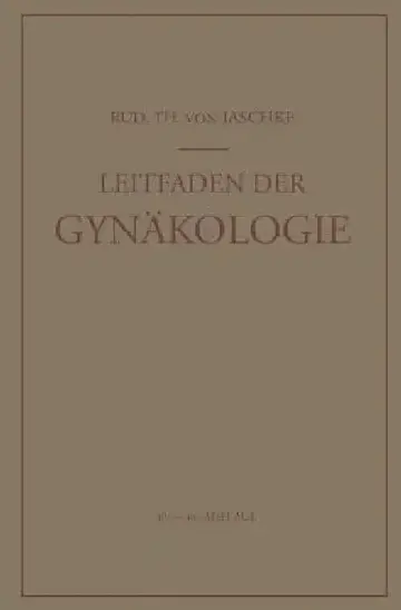 Cover of Leitfaden Der Gynäkologie