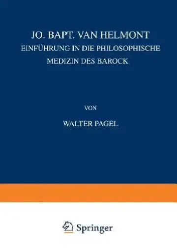 Cover of Jo. Bapt. Van Helmont