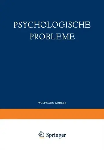 Cover of Psychologische Probleme