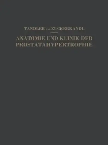 Cover of Studien Zur Anatomie Und Klinik Der Prostatahypertrophie