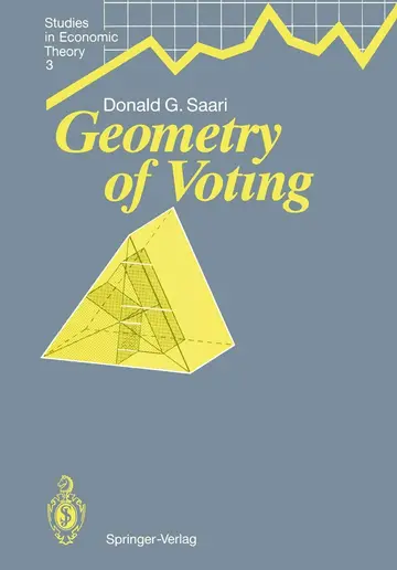Cover of Geometry of Voting