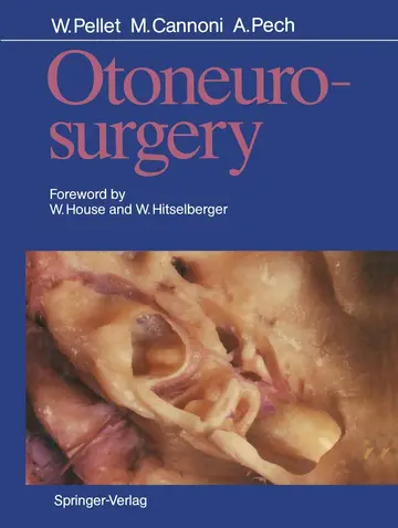 Cover of Otoneurosurgery