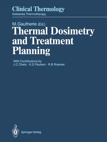 Cover of Thermal Dosimetry and Treatment Planning