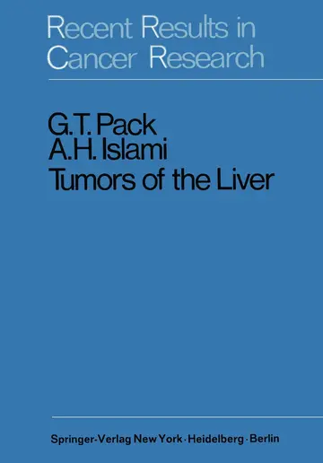 Cover of Tumors of the Liver
