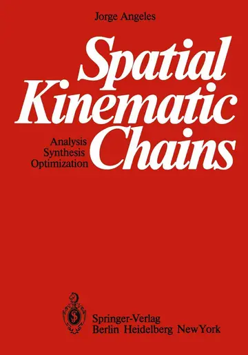 Cover of Spatial Kinematic Chains