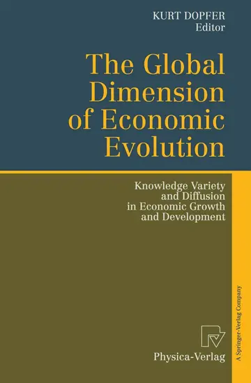 Cover of The Global Dimension of Economic Evolution