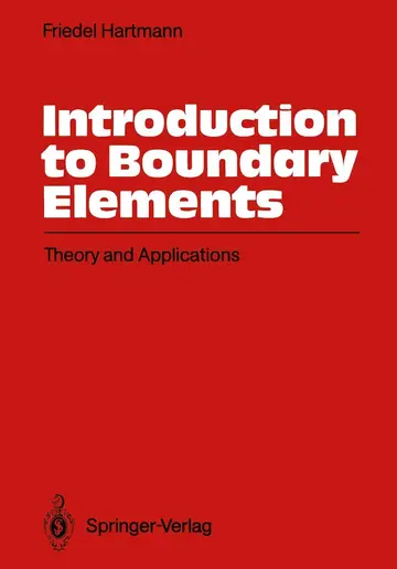 Cover of Introduction to Boundary Elements
