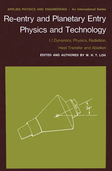 Cover of Re-Entry and Planetary Entry Physics and Technology