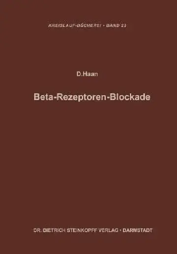 Cover of Beta-Rezeptoren-Blockade