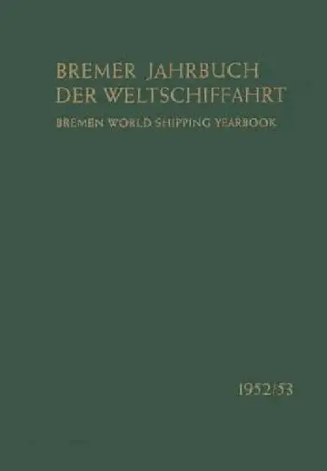 Cover of 1952/53
