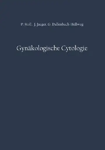 Cover of Gynäkologische Cytologie