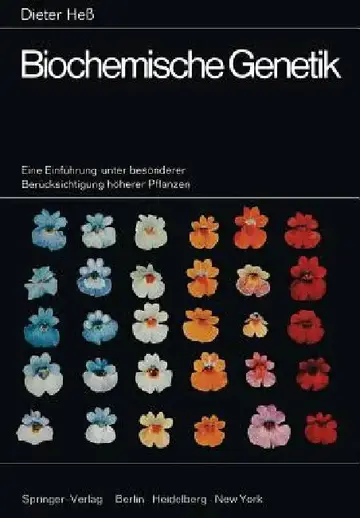 Cover of Biochemische Genetik