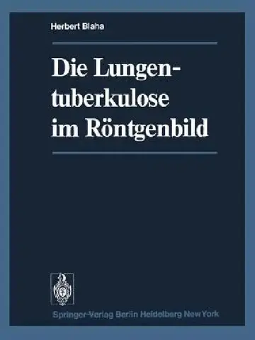 Cover of Die Lungentuberkulose Im Röntgenbild