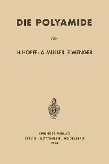 Cover of Die Polyamide
